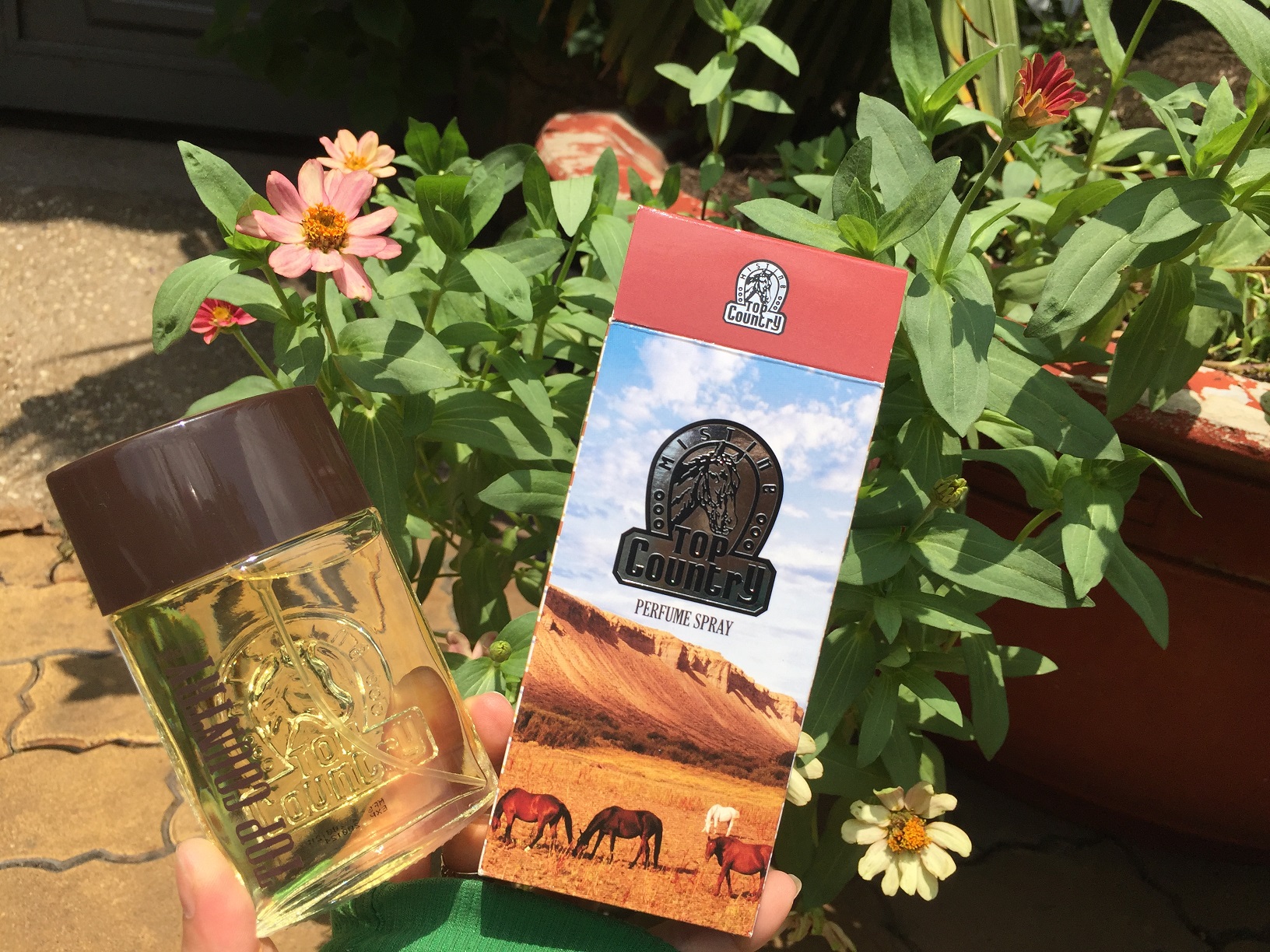 Nước hoa ngựa thái lan top country 50ml