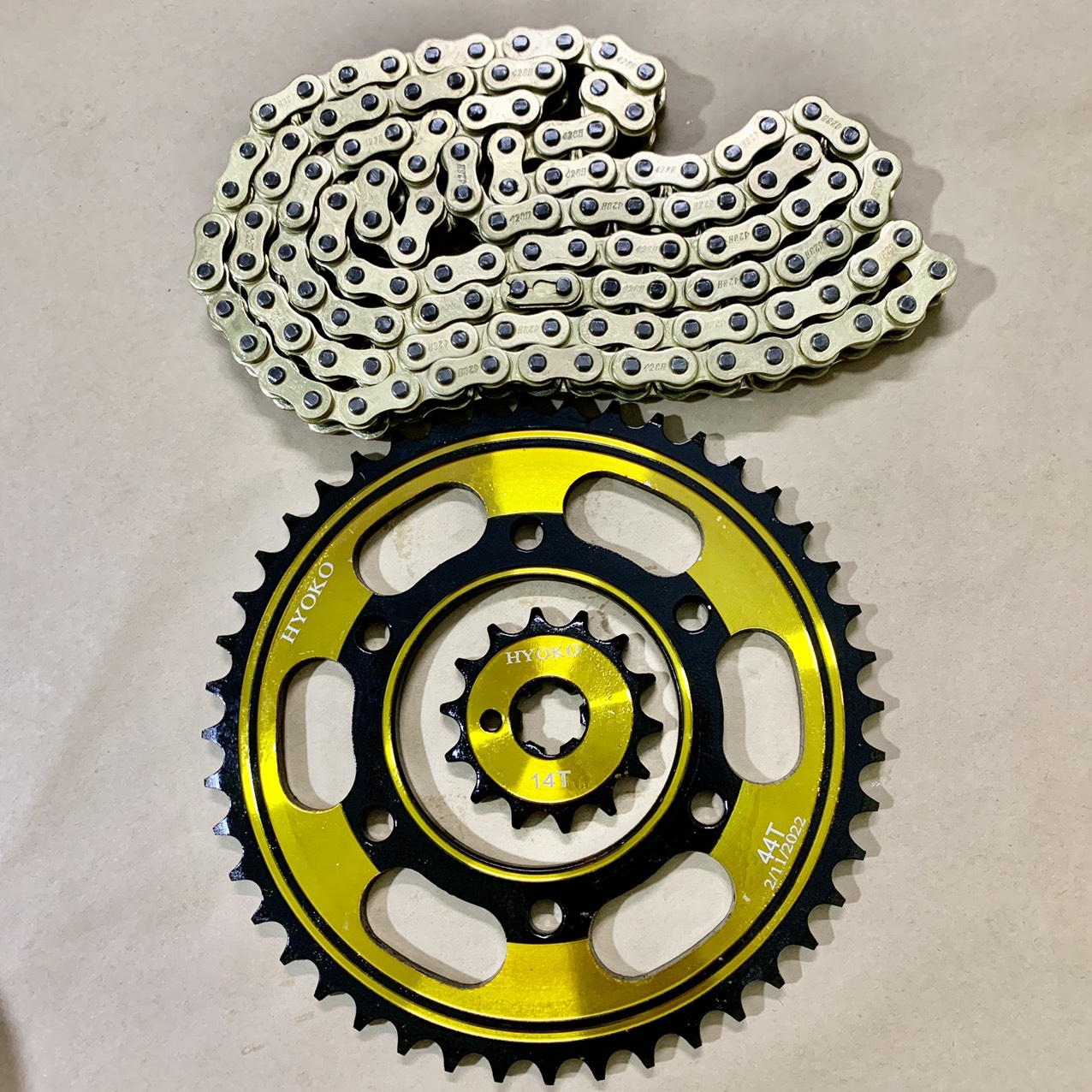 Bộ nhông sên đĩa ex150,winner, ex155