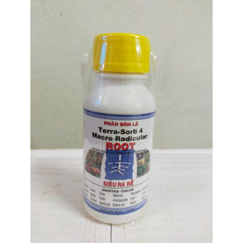 Thuốc Kích rễ cực mạnh  Terra-sorb 4 - An toàn - Hiệu quả nhanh sau 1-2 lần sử dụng.