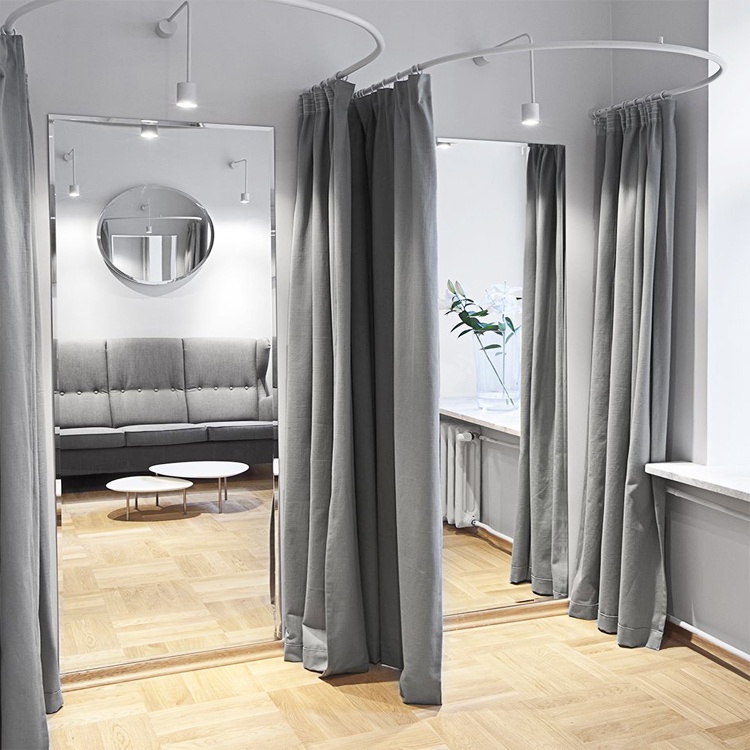 Rèm cửa Rido dùng trang trí cửa sổ, chống nắng tốt, làm backgroup chụp ảnh, livestream tiện lợi