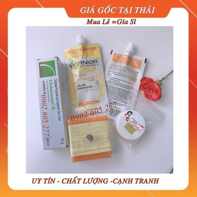 Kem Nám Tàn Nhang Clobetamil G Thái Lan màu vàng