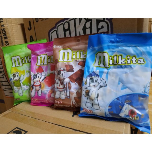 Kẹo sữa Milkita 84g (30 viên) - Tạp hóa Bát Muội