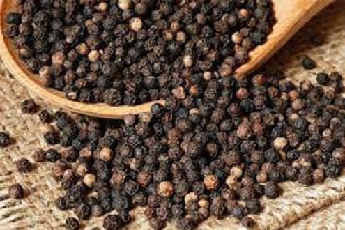 Tiêu đen khô nhà trồng nguyên chất 100% 0.5kg