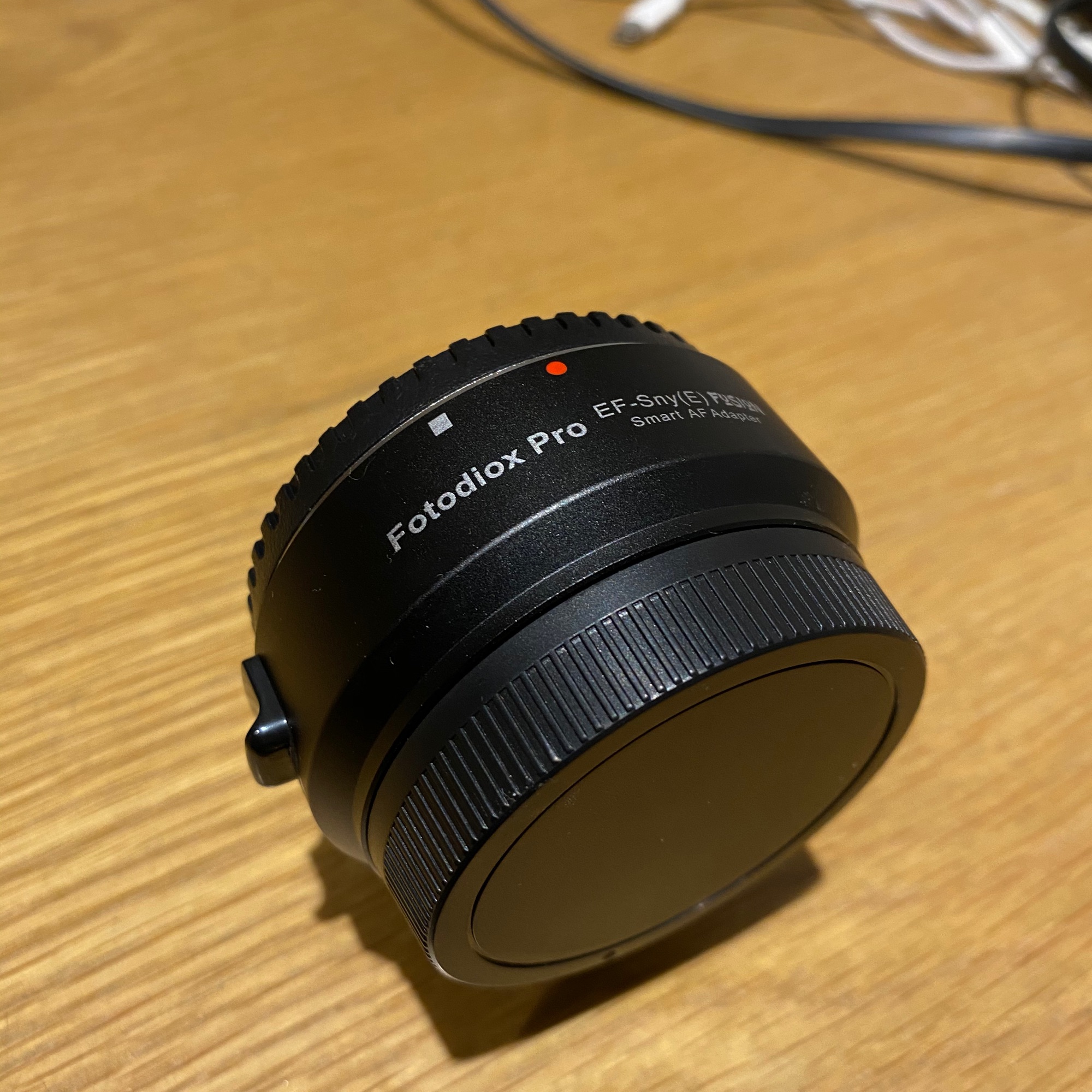 Ngàm cho Lens Canon trên body SONY (Fotodiox Pro Fusion Adapter, Smart AF Lens - Canon EOS