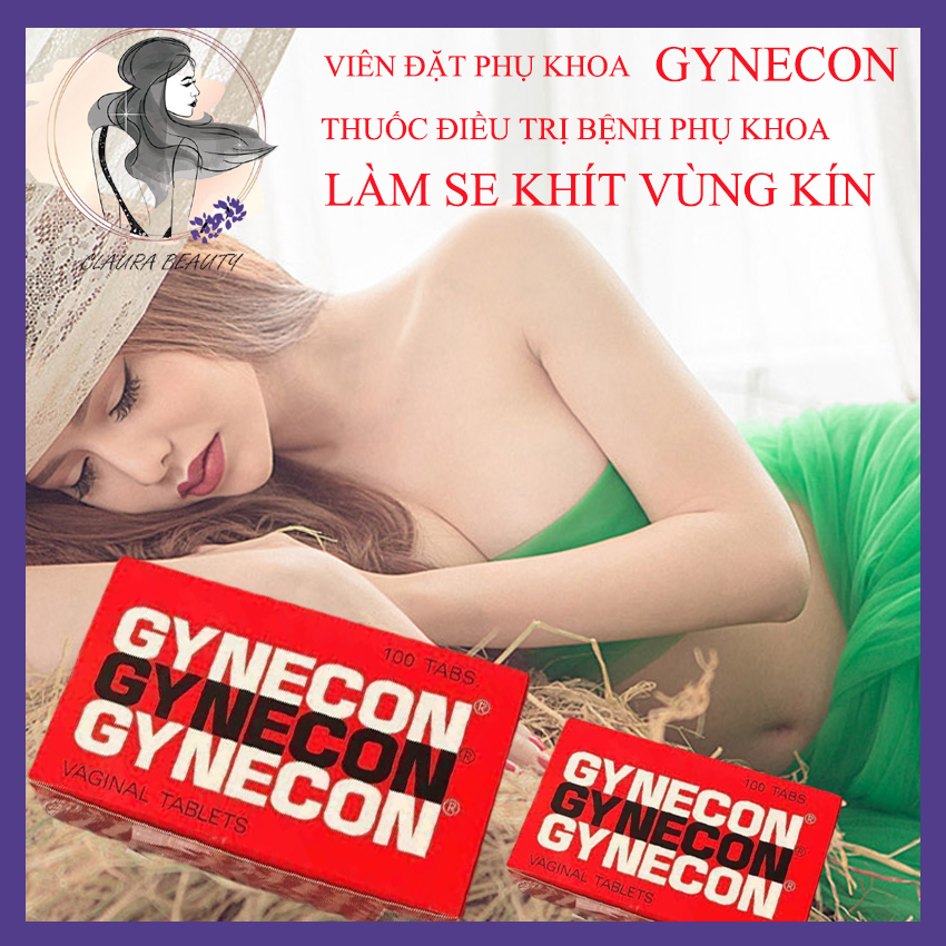 [HCM][ 2 Vỉ 5 Viên/Vỉ ] Viên Đặt Gynecon- Viên Đặt Phụ Khoa Gynecon Hàng Thái Lan - Viên Đặt Se Khít Vùng Kín - Se Khít Vòng Một - Phụ Khoa - Viên Đặt Phụ Khoa Open Shop