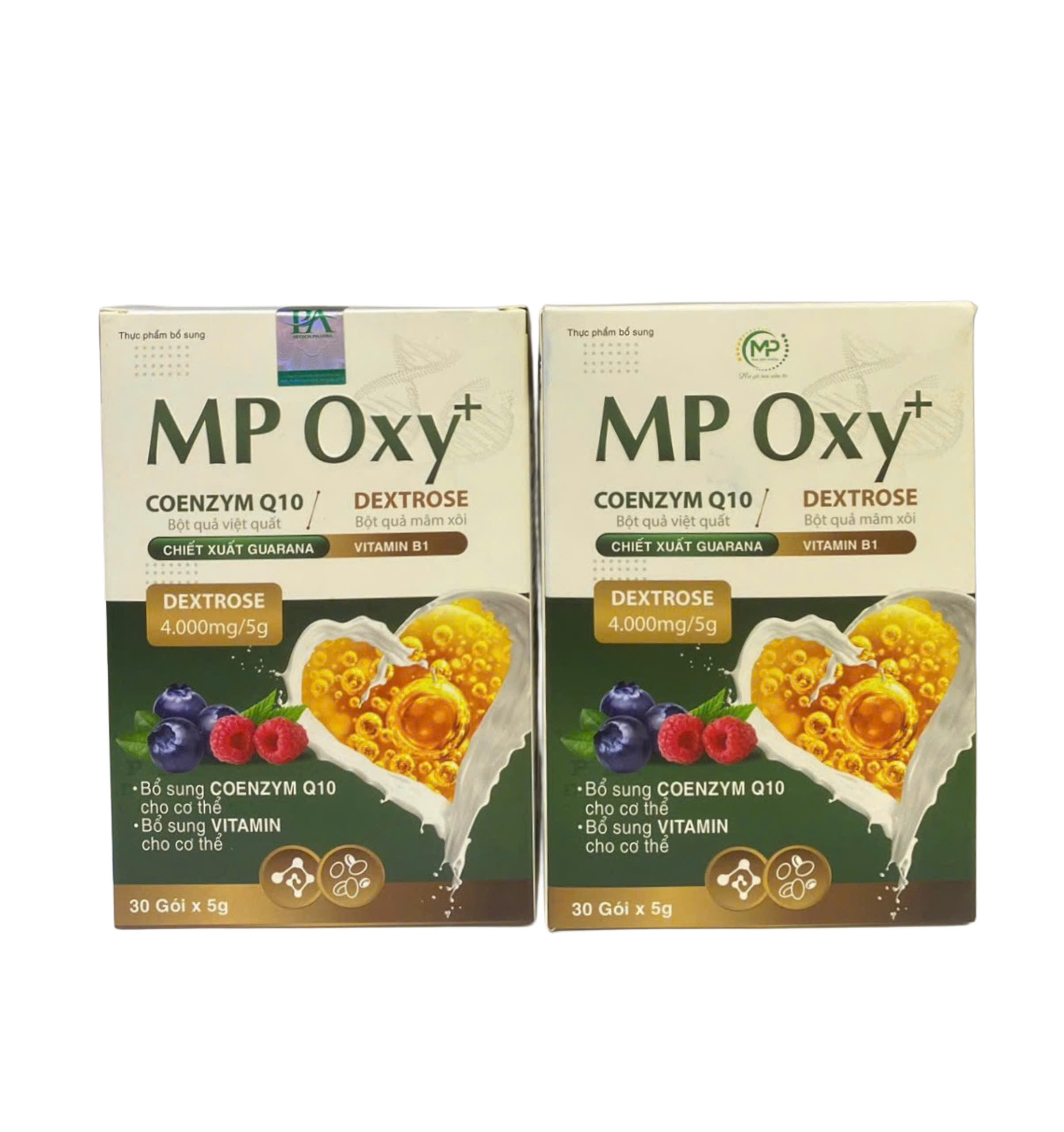 Combo 2 MP Oxy+ – Bí quyết nạp năng lượng nhanh mỗi ngày