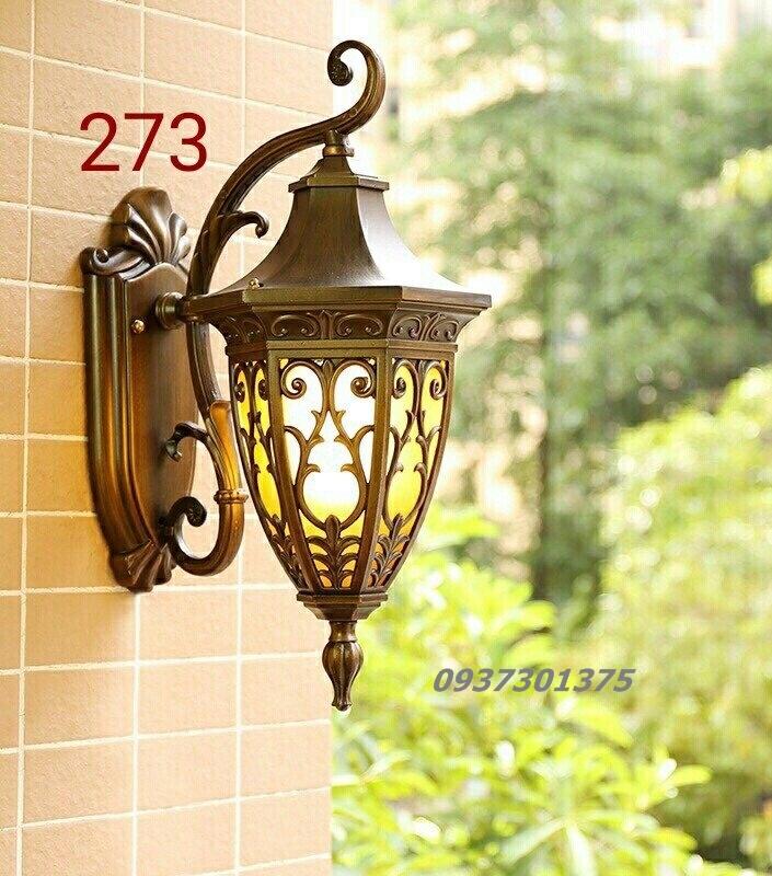 Đèn Chùa Trang Trí Ngoại Thất (Chất liệu : hợp kim nhôm đúc sơn tích điện, hoa văn được họa tiết tinh sảo đẹp mắt và sang trọng cho mỗi không gian đèn được trang trí.)