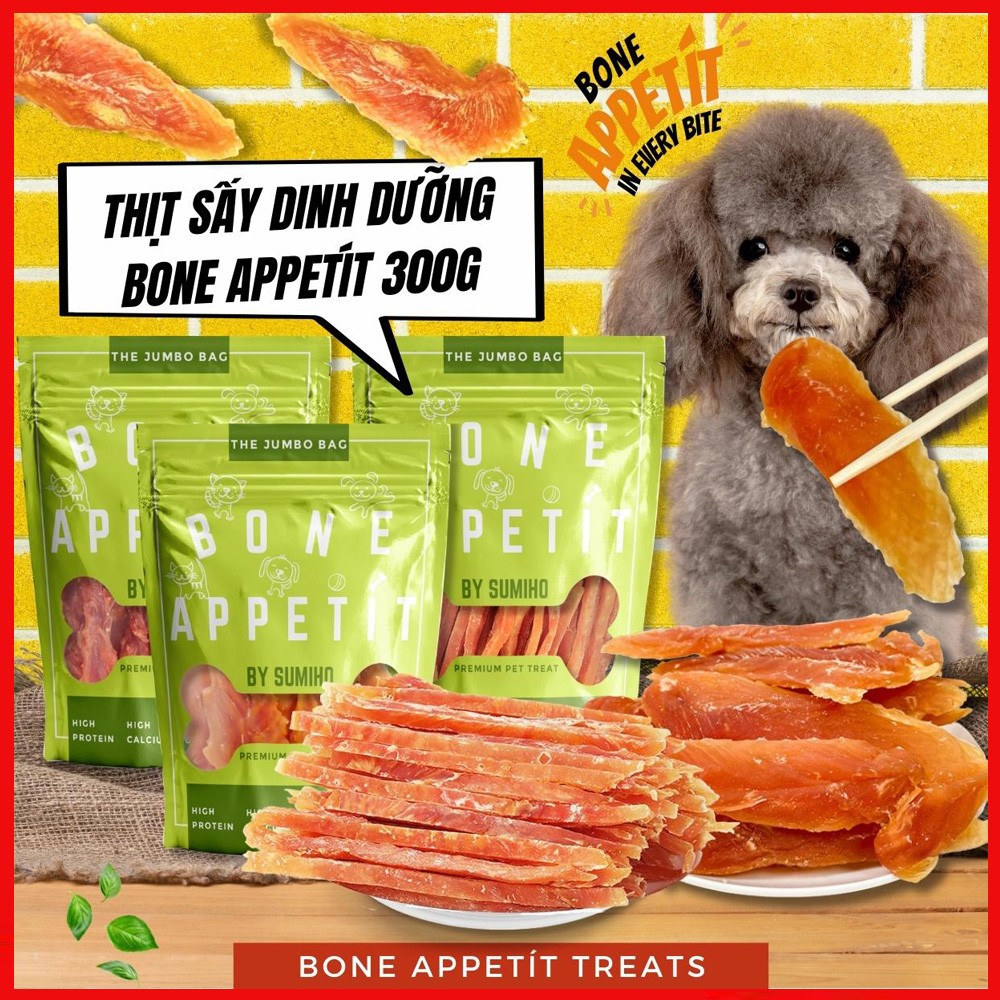 Bone Appétit by Sumiho (Jumbo bag 300gr)