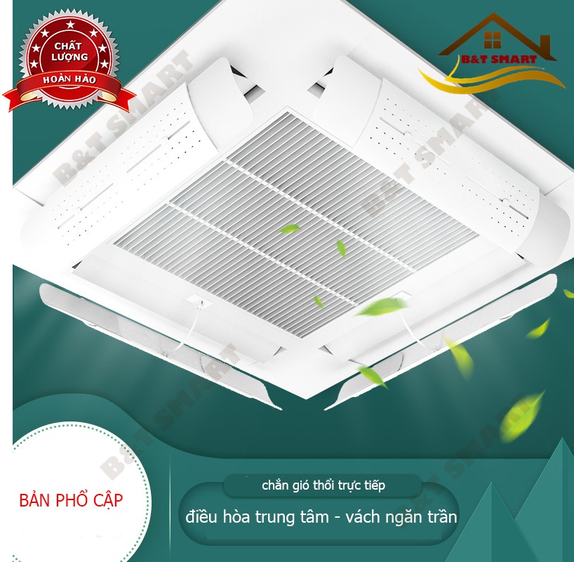Tấm Chắn Đổi Hướng Gió Máy Điều Hòa Không Khí