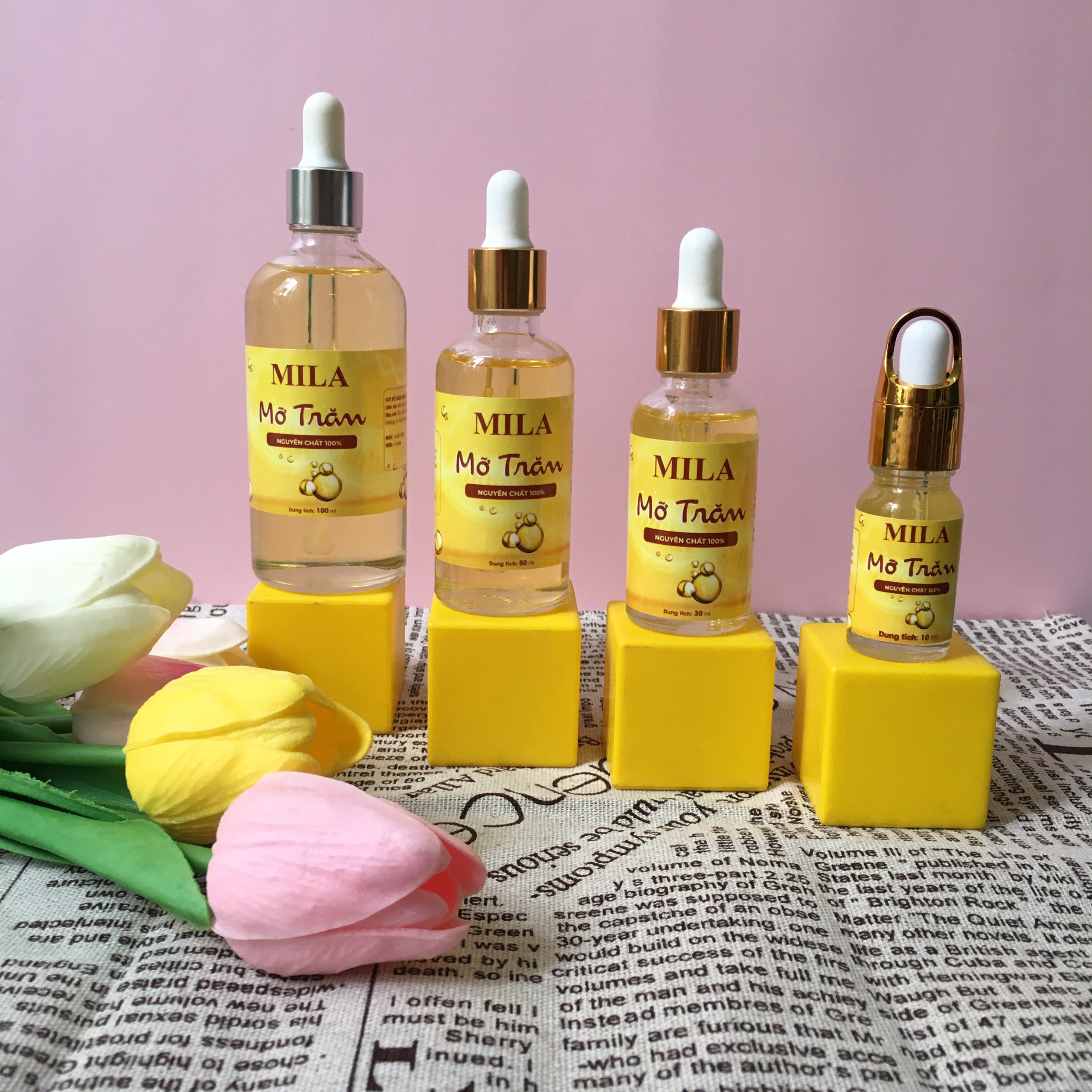 Mỡ trăn nguyên chất 100% dùng triệt lông, mờ sẹo, dưỡng da,khô da,da nứt nẻ, chữa bỏng