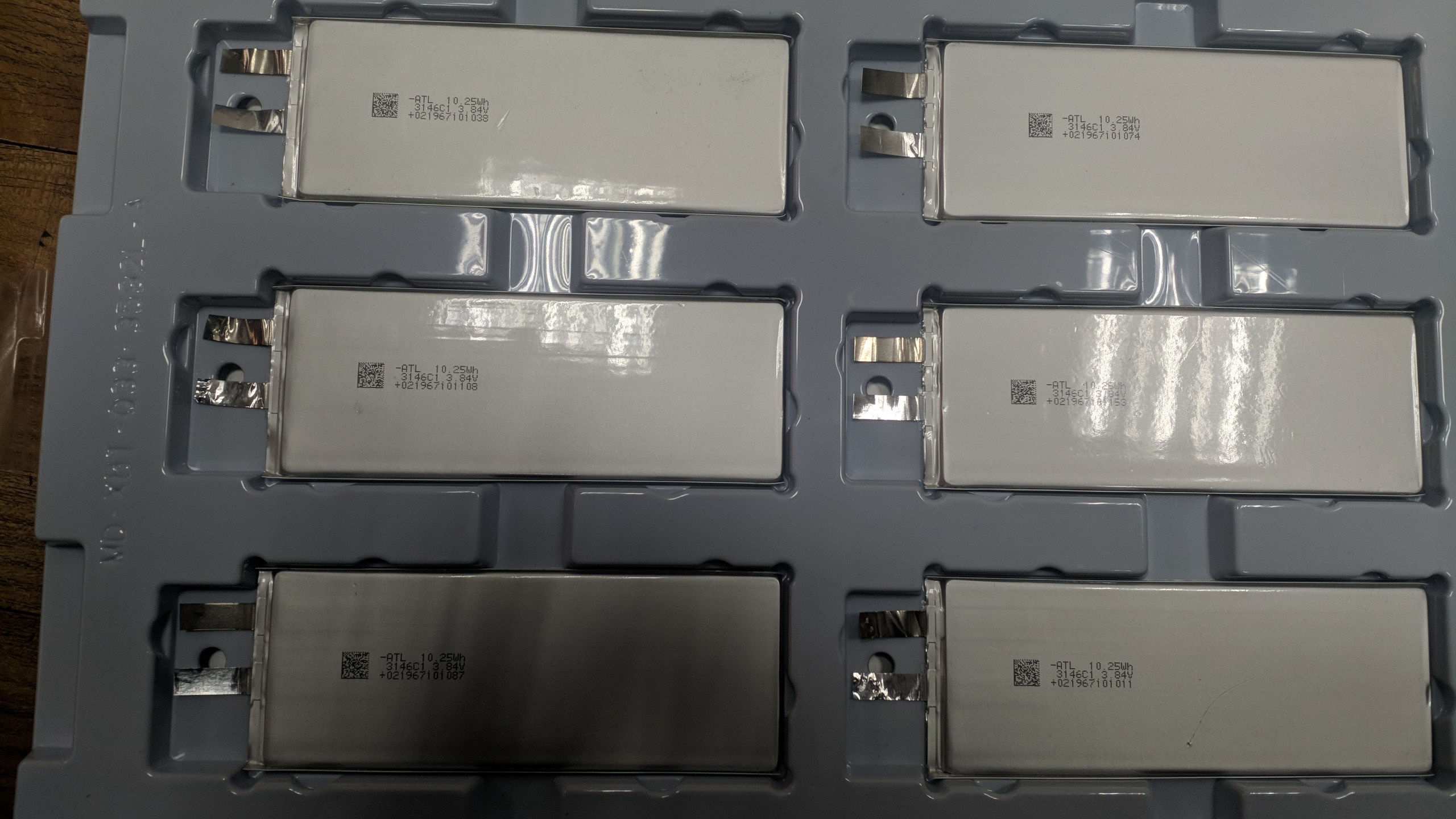 Pin Lithium-Polymer 3.7V 2700mAh size 3146115 chất lượng cao !!!