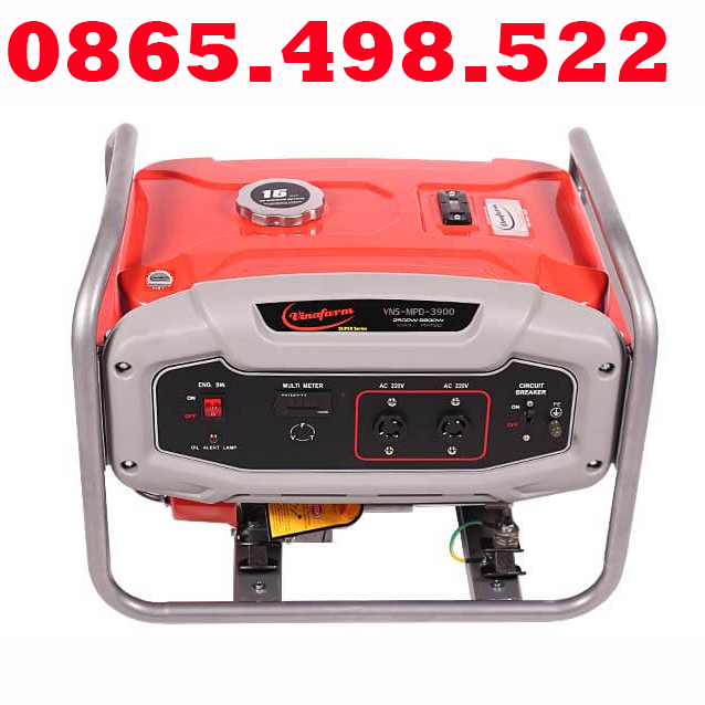 Máy phát điện chạy xăng 2kw vinafarm vns-mpd-3900