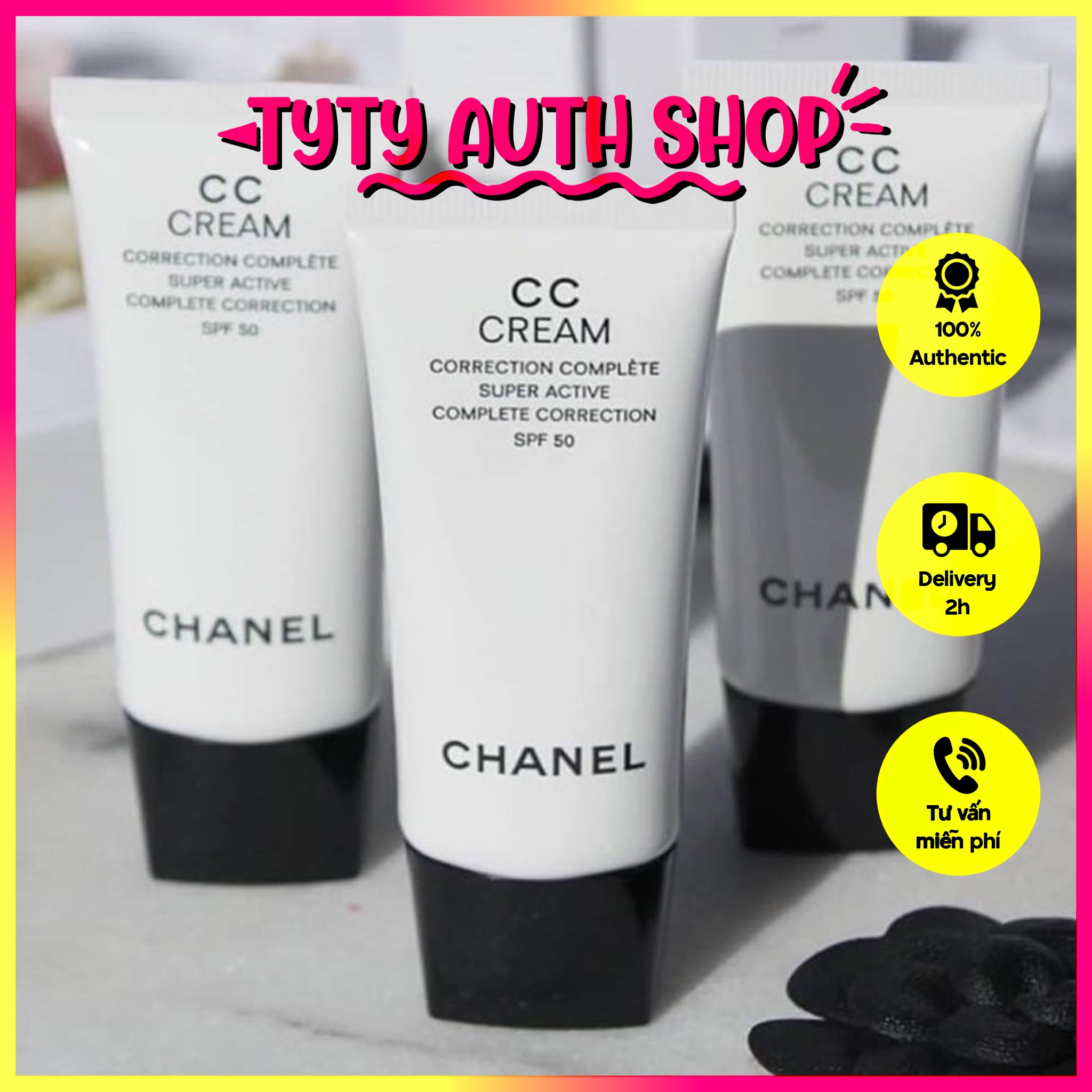 Che Khuyết Điểm CC Cream Chanel Complete Correction