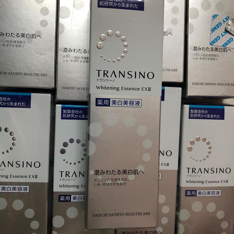 mẫu mới [nội địa nhật] Tinh chất serum tri nám transino Whitening Essence 30g