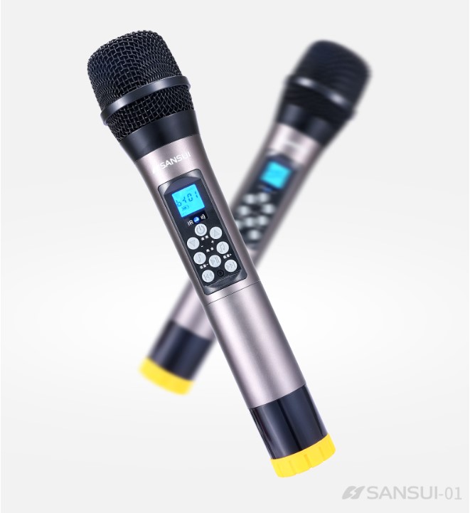 [HCM]Bộ Đôi Micro Không Dây Bộ Micro Không Dây Bose 992 Đa Năng Hiện Đại Tiện Lợi Chống Hú Rít Tuyệt Đối.