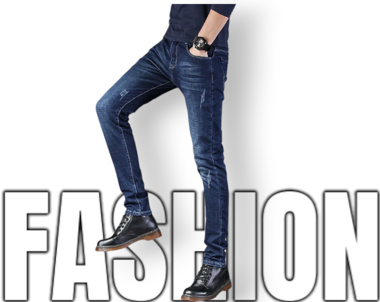 [25-29/5 Voucher 10%] Quần jean dài nam cao cấp trơn đơn giản phong cách trẻ trung