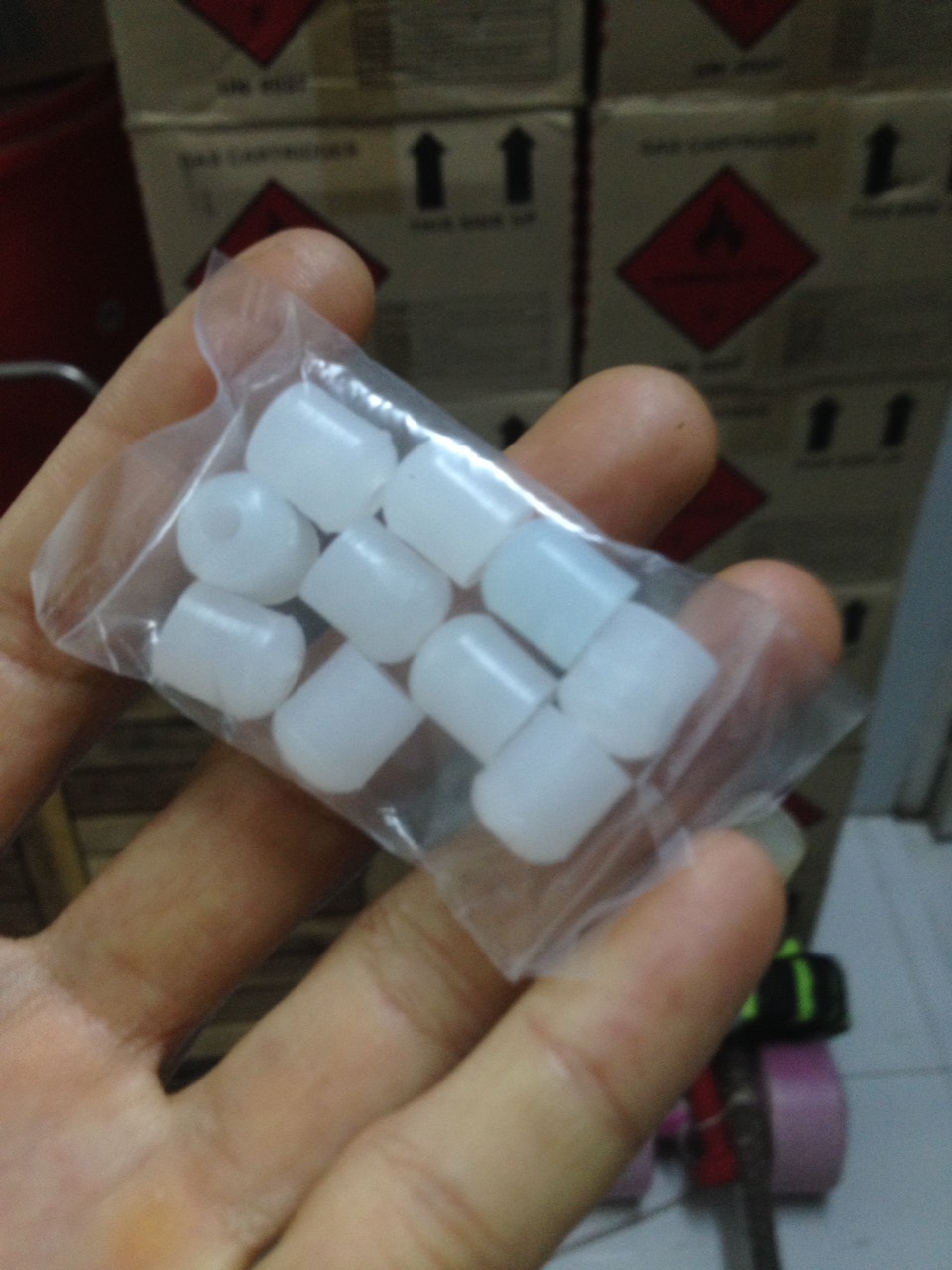 đầu nối sang gas bình mini 1 túi