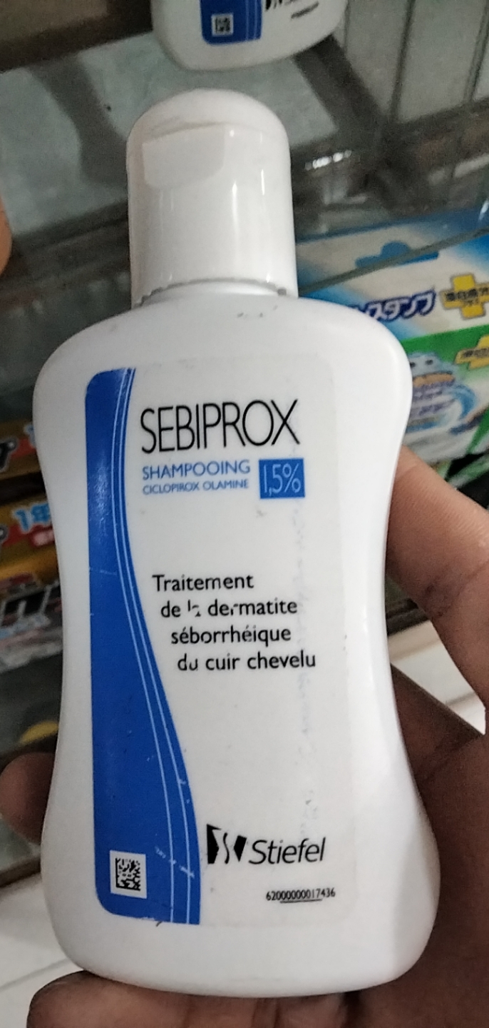 Dầu gội ngừa g&agrave;u sebiprox 100 ml của ph&aacute;p