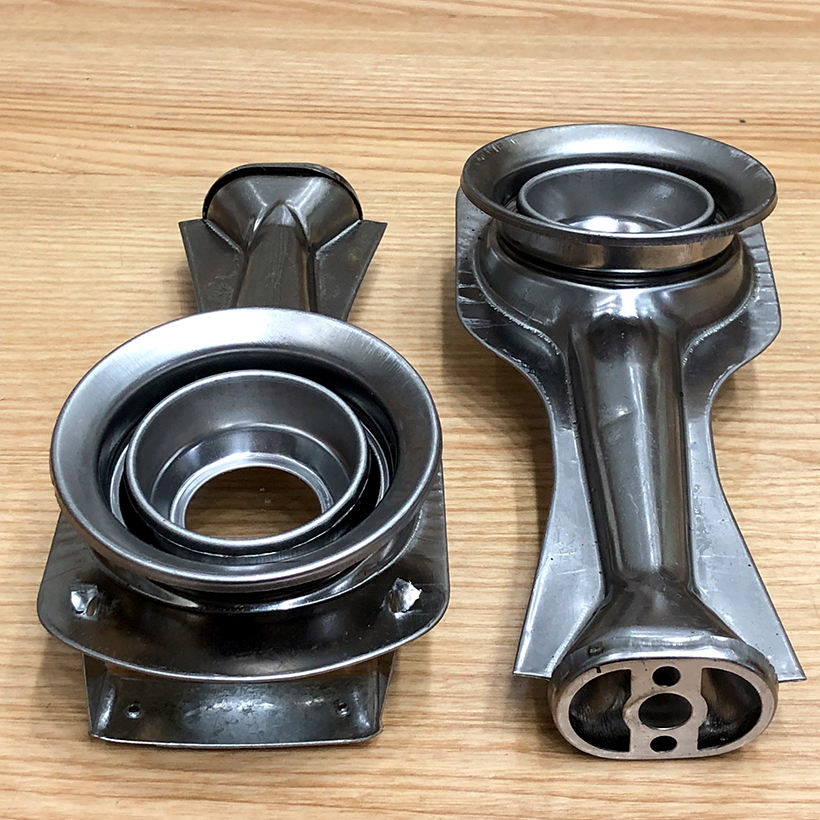 Điếu inox 78, Họng Đầu Đốt chia lửa bếp gas mâm 78mm - [LINH KIỆN PHỤ TÙNG THAY THẾ BẾP GA] - ( Bass + Vít)