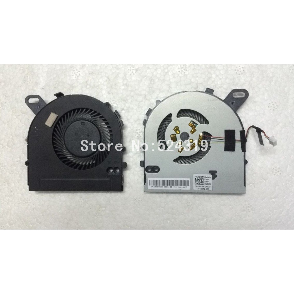 ❁∋ quạt tản nhiệt chất lượng cao thay thế cho laptop dell inspiron 15 7560 15-7560 vostro 5468 5568