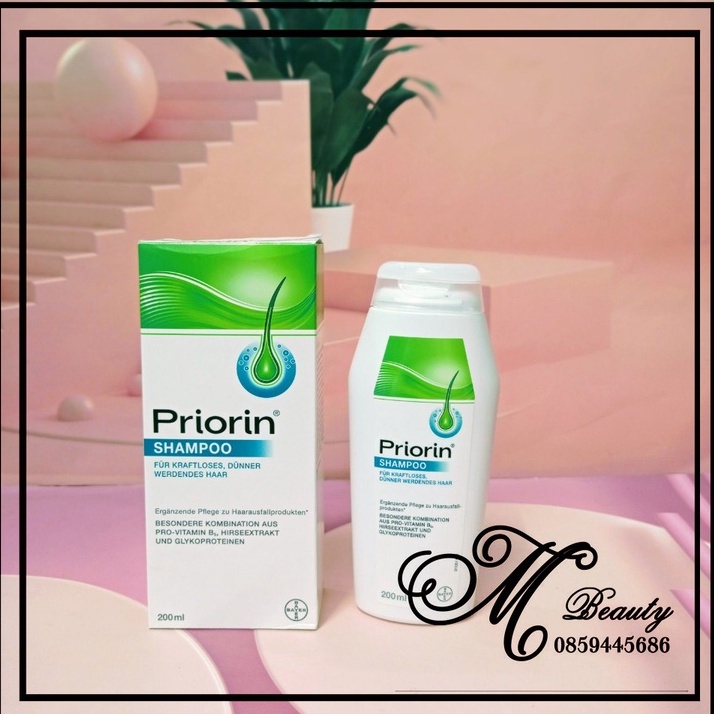 Dầu gội thảo mộc Priorin Đức giúp mọc tóc dành cho tóc rụng yếu và mỏng - Lifescare HÀNG ĐỨC