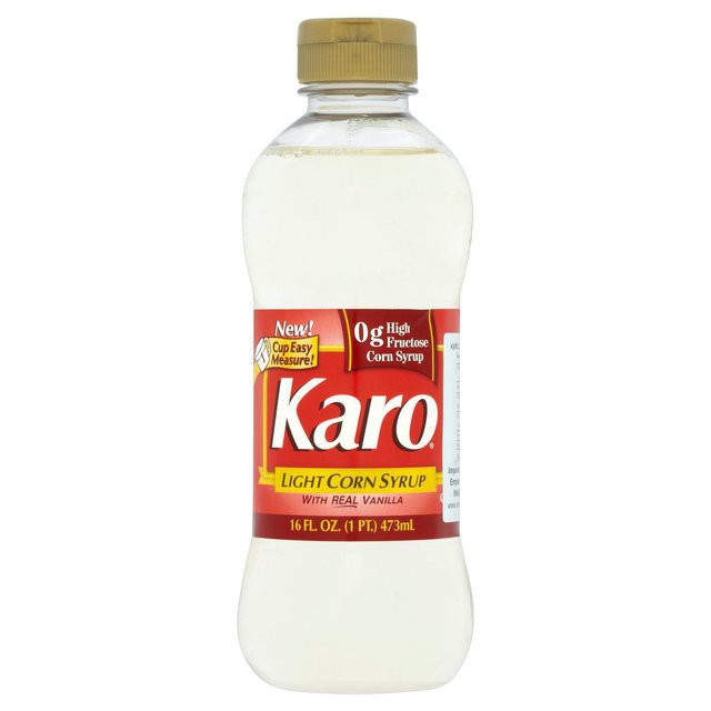 Siro bắp không màu hiệu Karo Light Corn Syrup - Nhập khẩu Mỹ 475ml