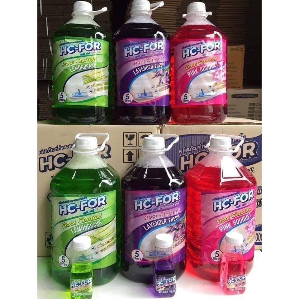 Nước lau sàn hc-for 5 lít-chính hãng thái lan
