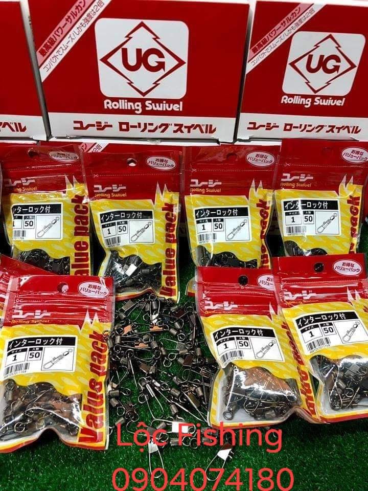 5 khóa nhật ug dành cho câu cá tra
