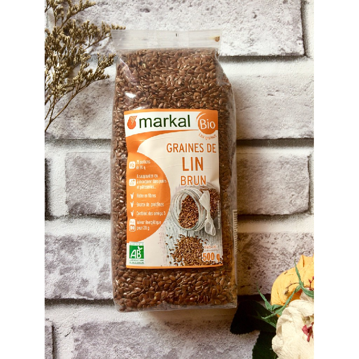 Lanh nâu hữu cơ Markal