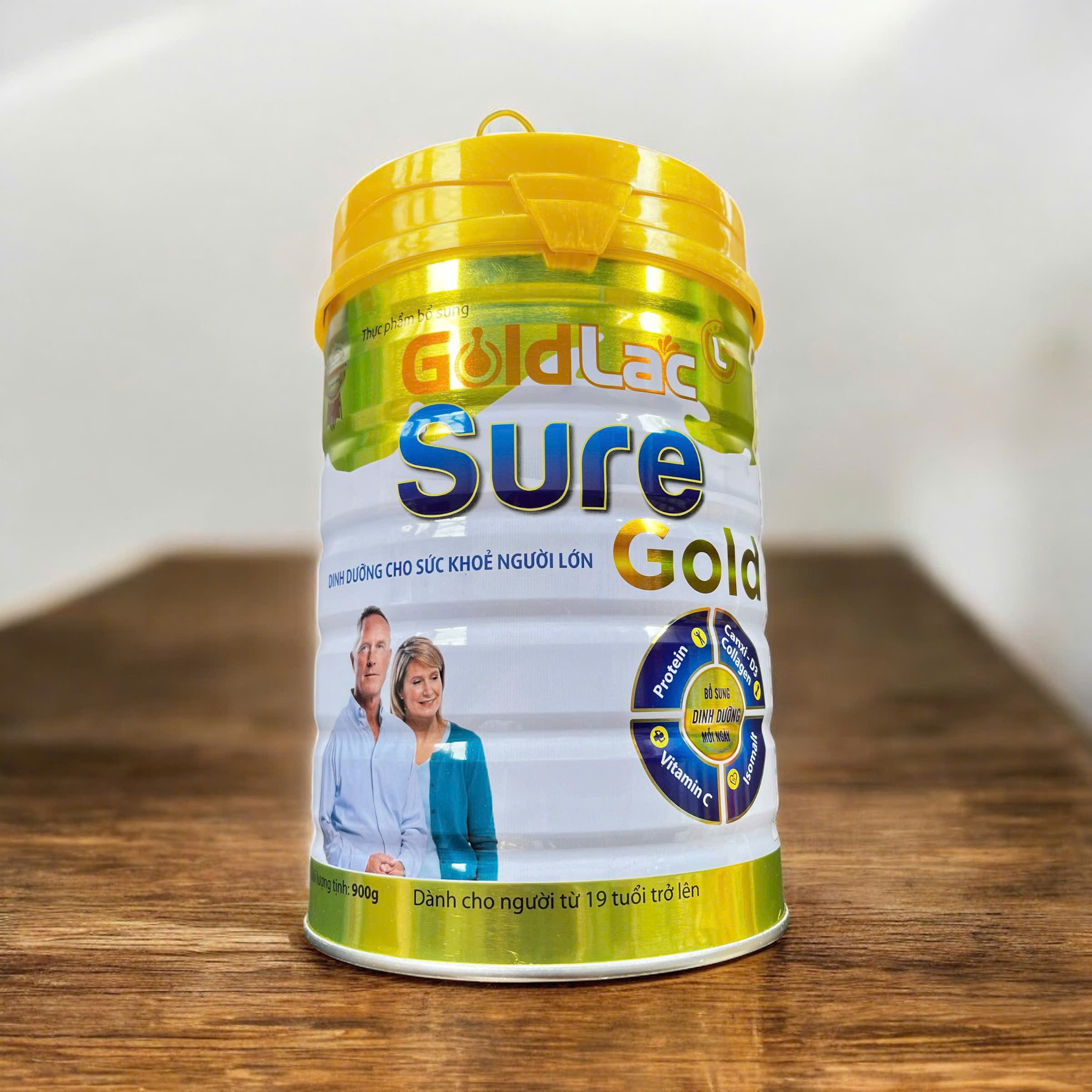 Sure Gold Milk Is Nutritious for the Elderly, Restores and Enhances Health Goldlac 900g