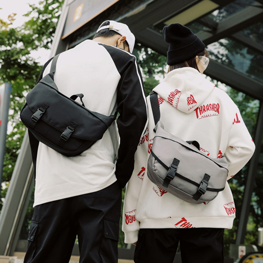 [HCM]Túi đeo chéo nam nữ chống thấm nước thời trang Hàn Quốc cao cấp trẻ trung