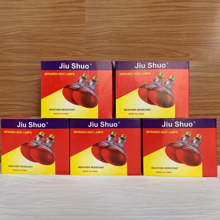 [LỖI 1 ĐỔI 1] COMBO 10 BÓNG ĐÈN HỒNG NGOẠI 100W, 150W, 175W, 200W, 250W ÚM GÀ, SƯỞI GIA CẦM, SƯỞI HEO