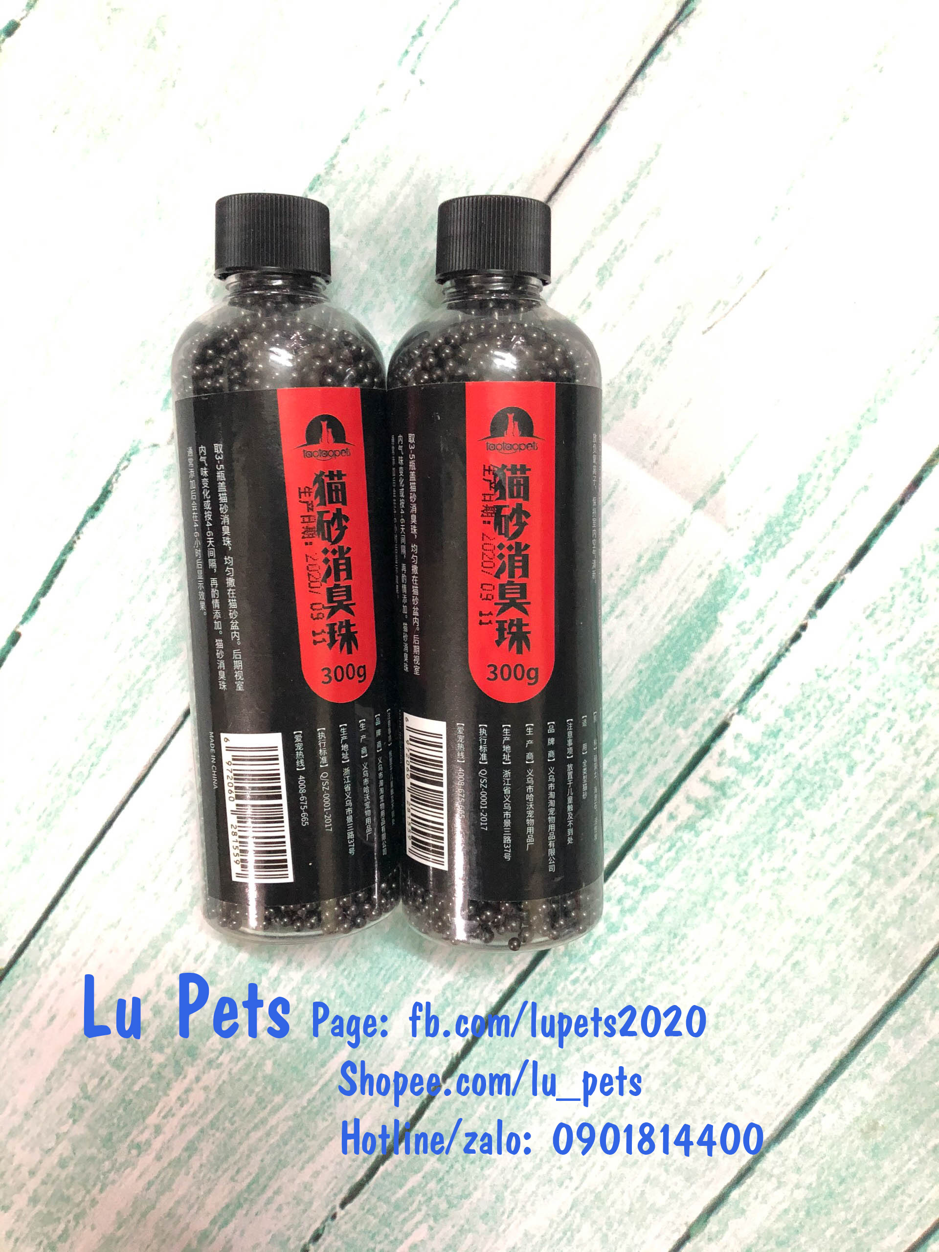 Hạt Khử Mùi Cát Mèo 300gr