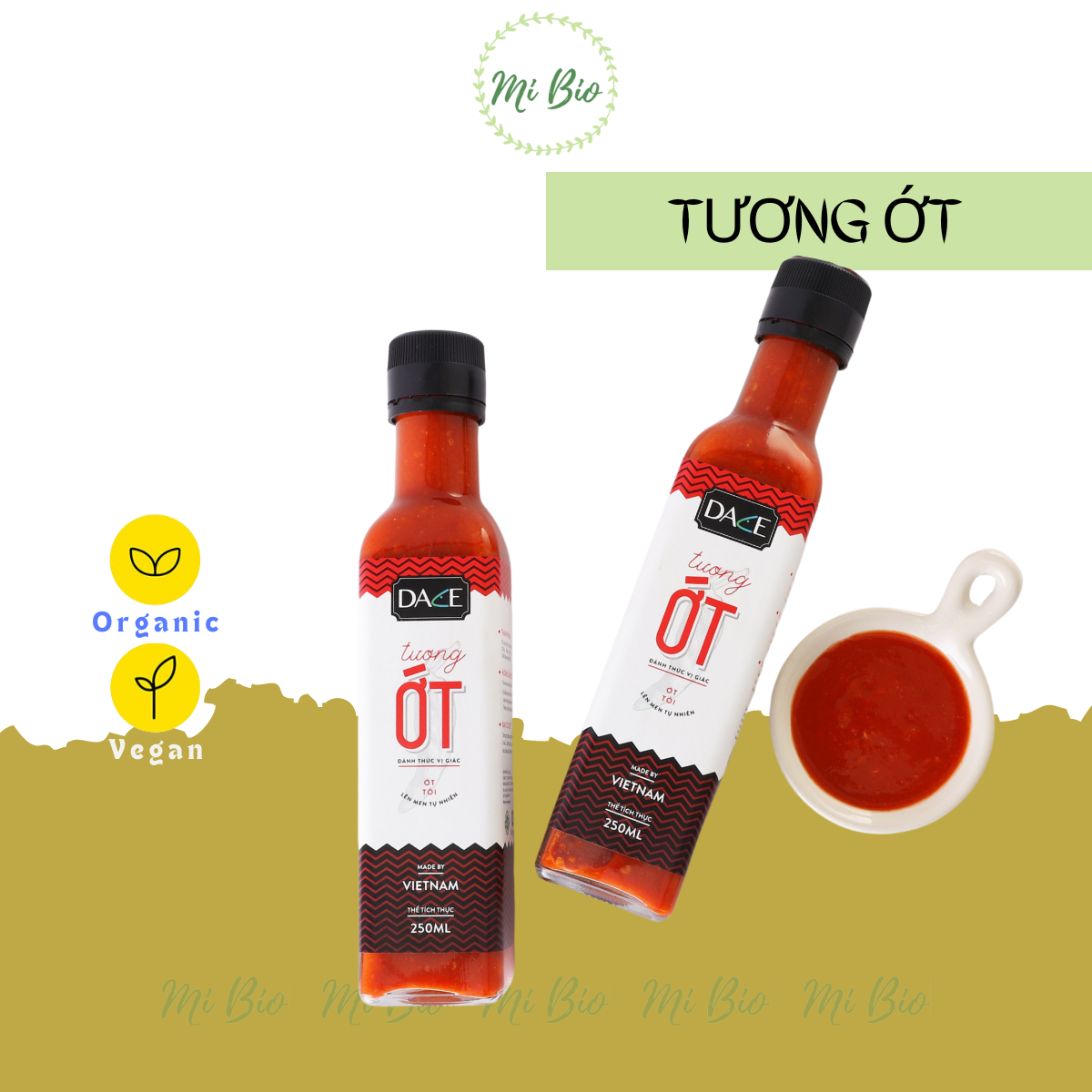 Tương ớt 250ml - dace