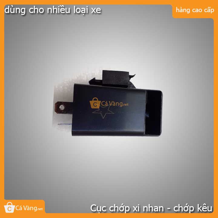 Cục chớp xi nhan, Chớp kêu xe máy loại tốt giá rẻ - gắn được cho nhiều loại xe