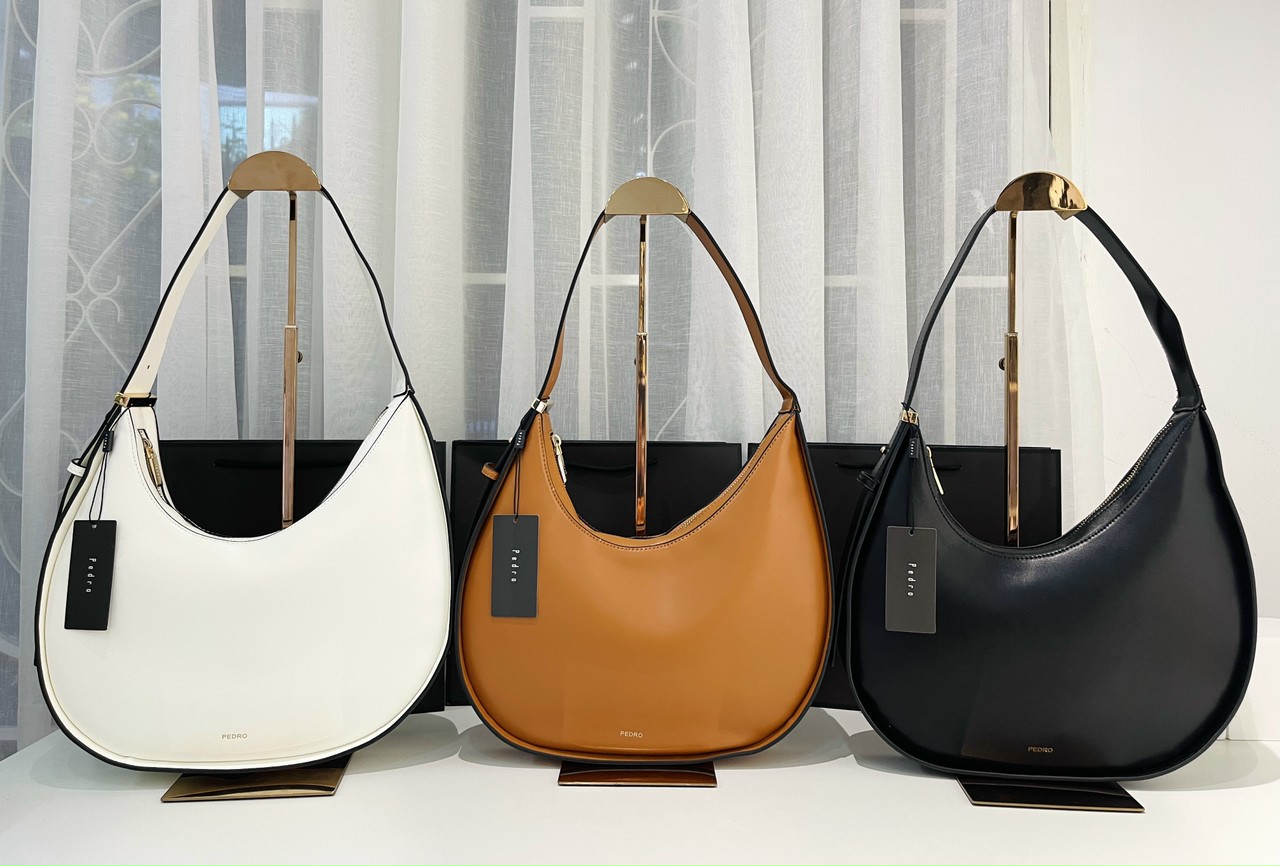 Túi xách nữ pedro egg hobo bags