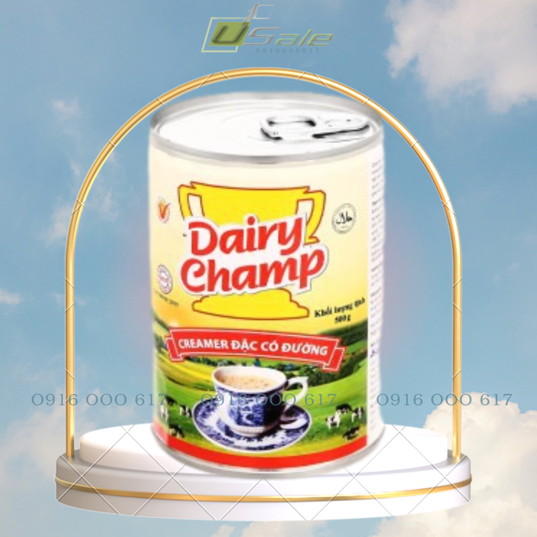Sữa đặc có đường Dairy Champ lon 500gr