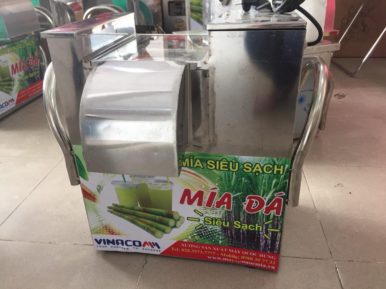 Máy ép mía f1-750w - ép mía siêu sạch để bàn