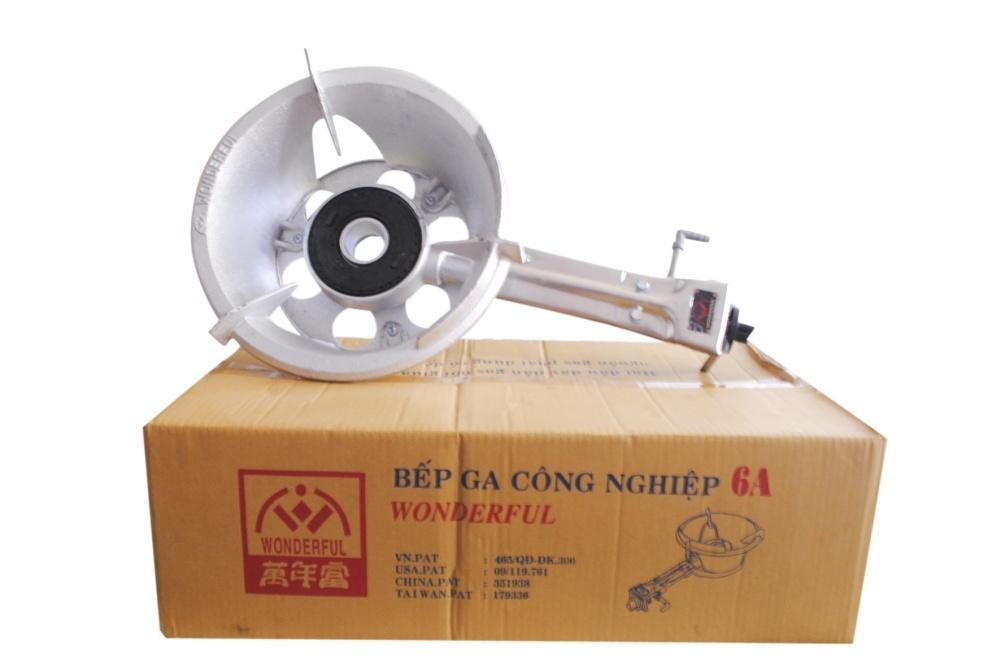 Bếp gas công nghiệp wonderful 6a-quang vinh