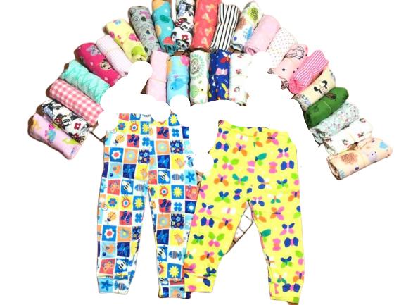 [HCM]set 10 Quần dài bozip bé gái hàng xuất xịn MÀ SẮC DỄ THƯƠNG TỪ 7 -18 KG [Midu] quần dài mặc ngủ bé gái- quần borip xuất khẩu