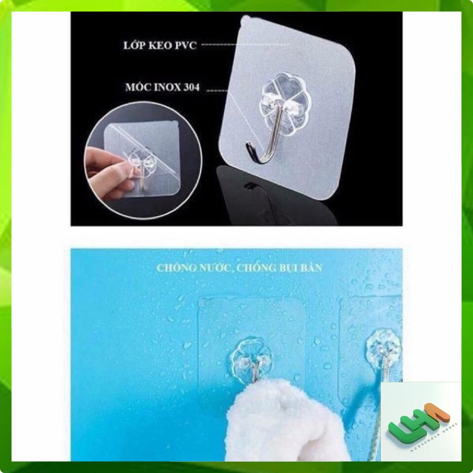 Móc dán tường chịu lực