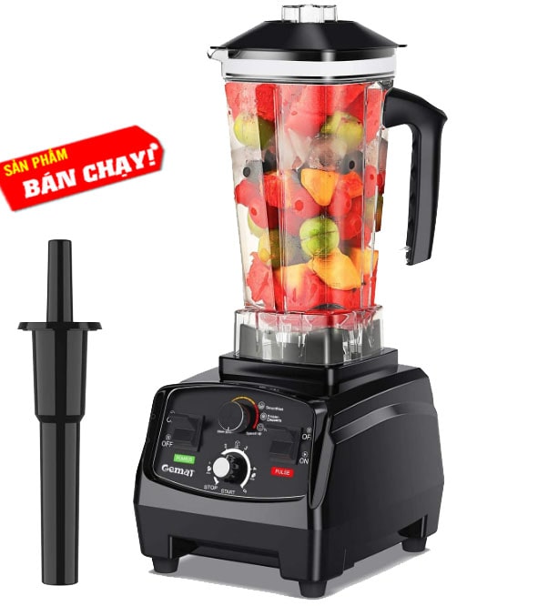 Máy xay sinh tố công nghiệp xuất xứ đức - công suất lớn 2200w - sử dụng cho nhà hàng, quán cafe