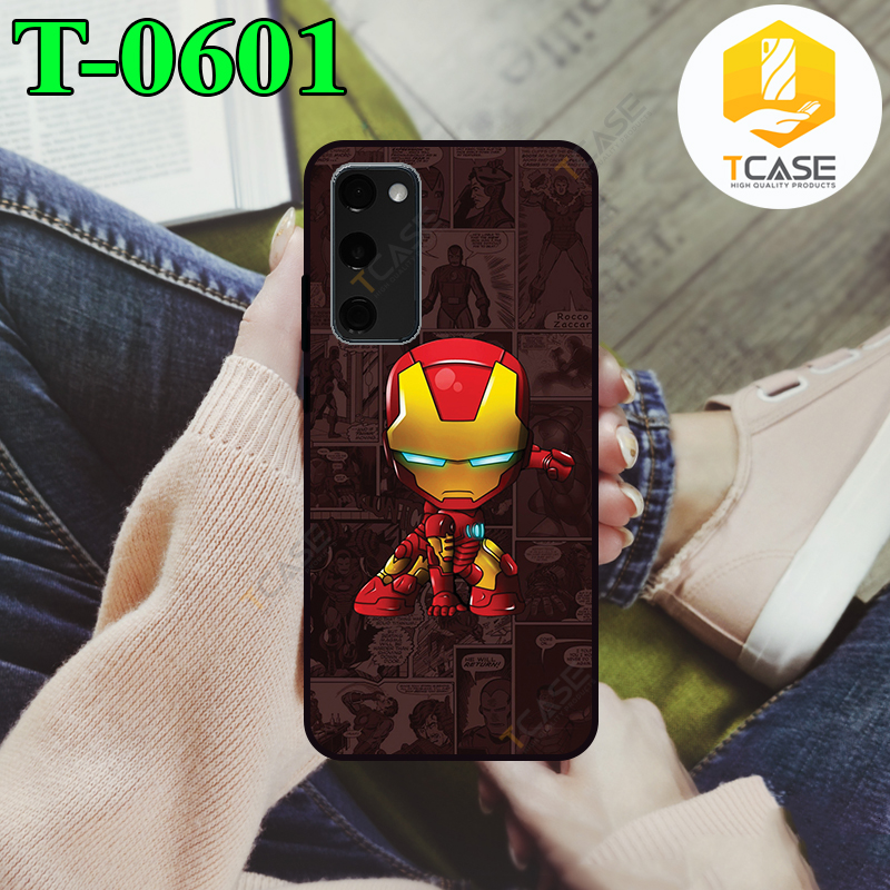 Ốp lưng Tcase dành cho Samsung Galaxy S20 FE in hình siêu anh hùng