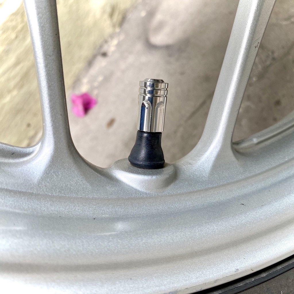 Nắp van vòi kiểu Inox xe máy