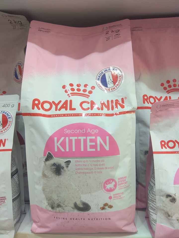 Royal Canin Second Age Kitten 2KG