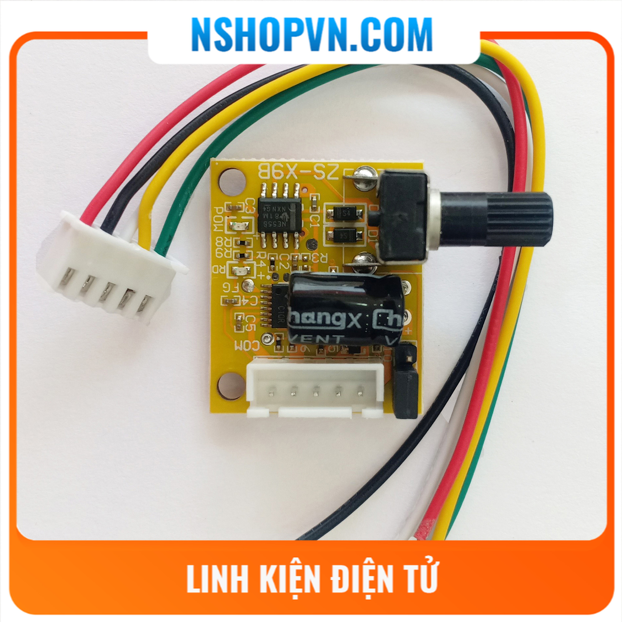 Mạch điều khiển động cơ không chổi than 2A