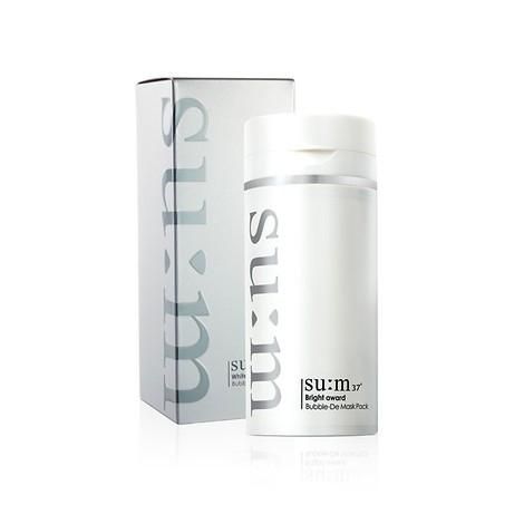 [HCM][Có tem chính hãng] Mặt nạ sủi bọt thải độc Su:m37 Bright Award Bubble De Mask Pack 100ml