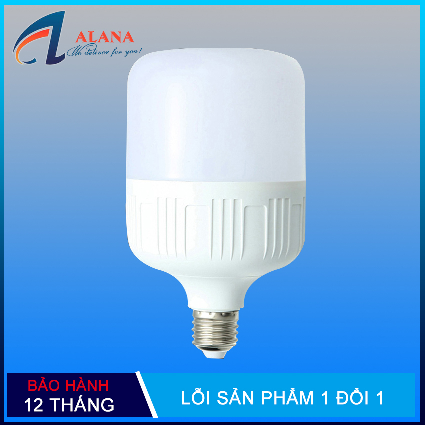 Bóng đèn LED bulb 20w siêu sáng- tiết kiệm điện ánh sáng trắng