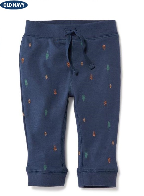 [HCM]Quần thun Sơ sinh bé Trai OLD NAVY 0-3 tháng - Hàng nhập Mỹ