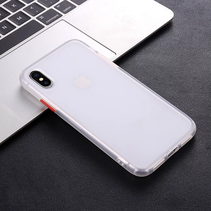Ốp lưng iPhone X, XS / iPhone XS Max / iPhone XR thời trang, LƯNG NHÁM / Ốp iPhone viền dẻo chống sốc / Case iPhone XS Max, XR